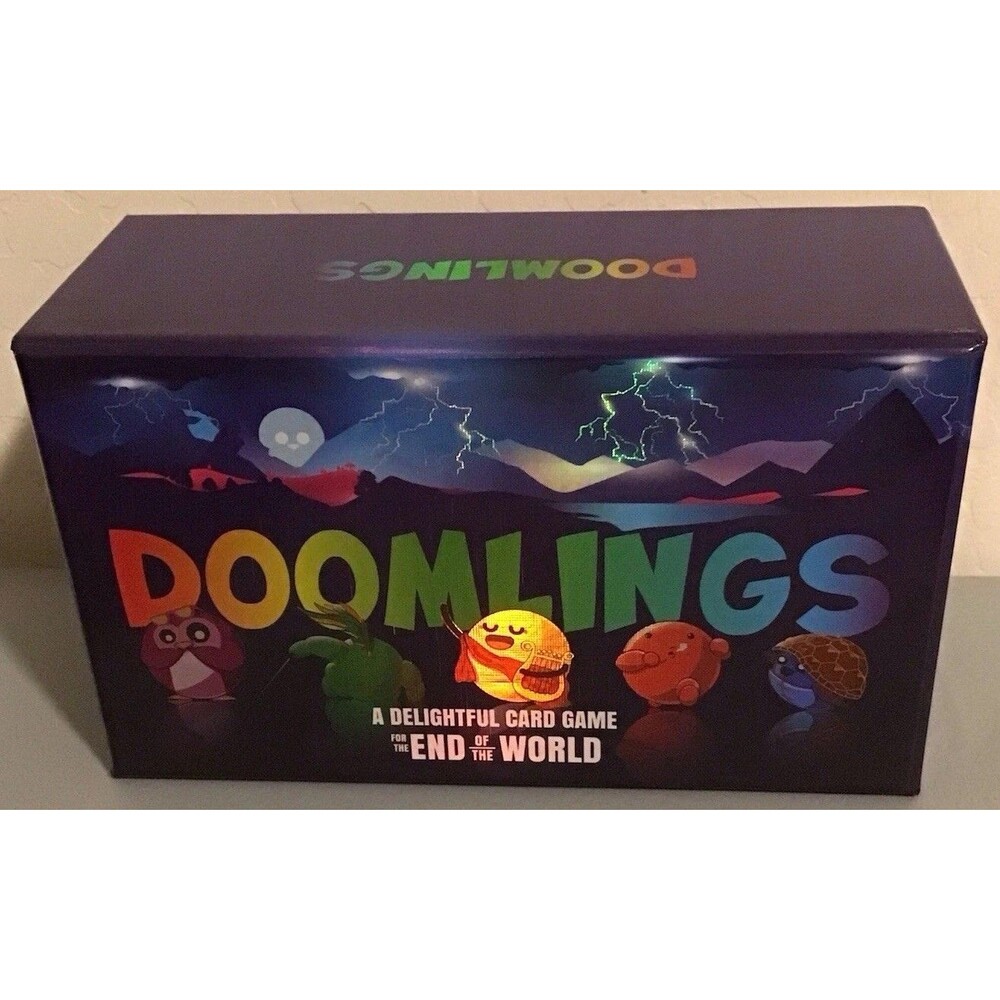 DOOMLINGS Base Card Game -A Delightful Game For The End Of The World NEW